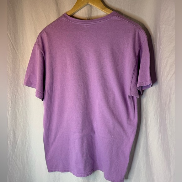 VNTG Metallic Cactus Gemstone Arizona Purple Shirt Size Large - Picture 7 of 7